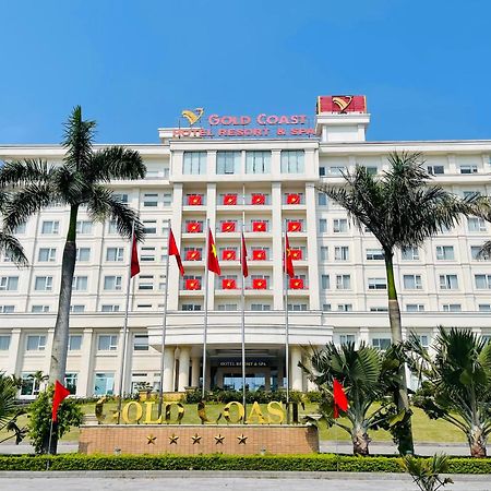 Gold Coast Hotel Resort & Spa Dong Hoi Exteriör bild