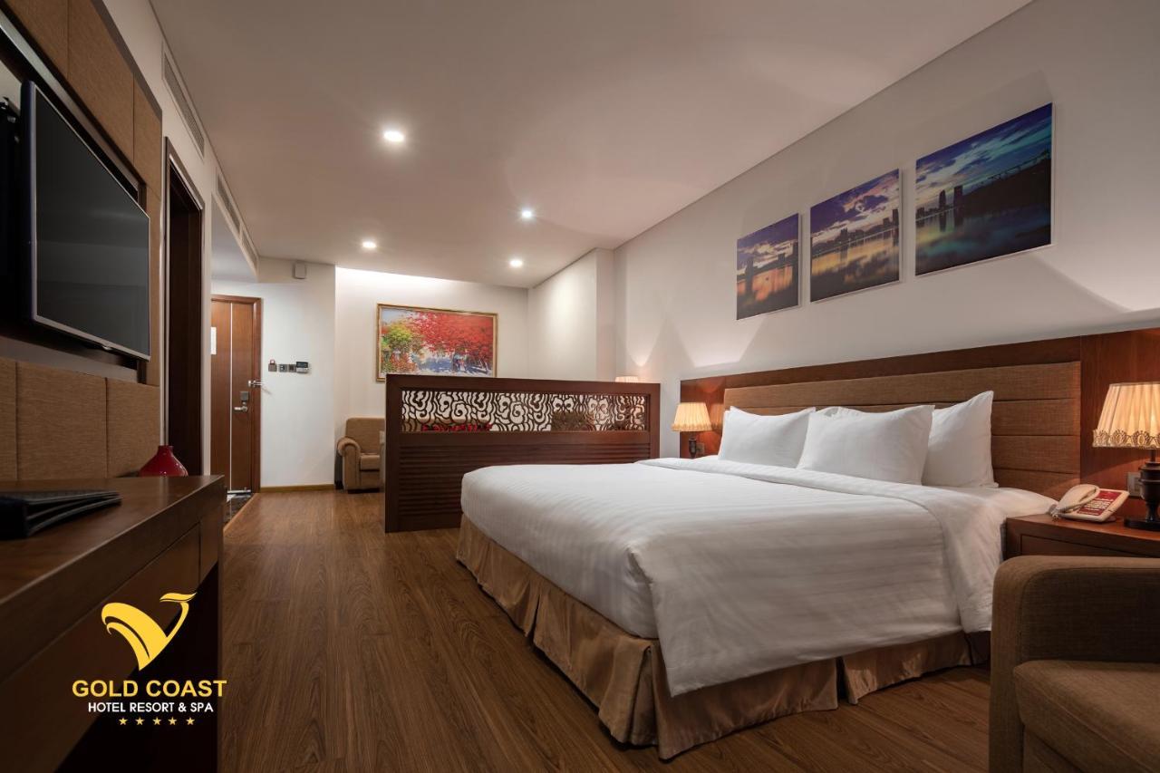 Gold Coast Hotel Resort & Spa Dong Hoi Exteriör bild