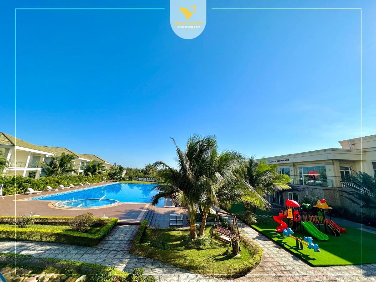 Gold Coast Hotel Resort & Spa Dong Hoi Exteriör bild