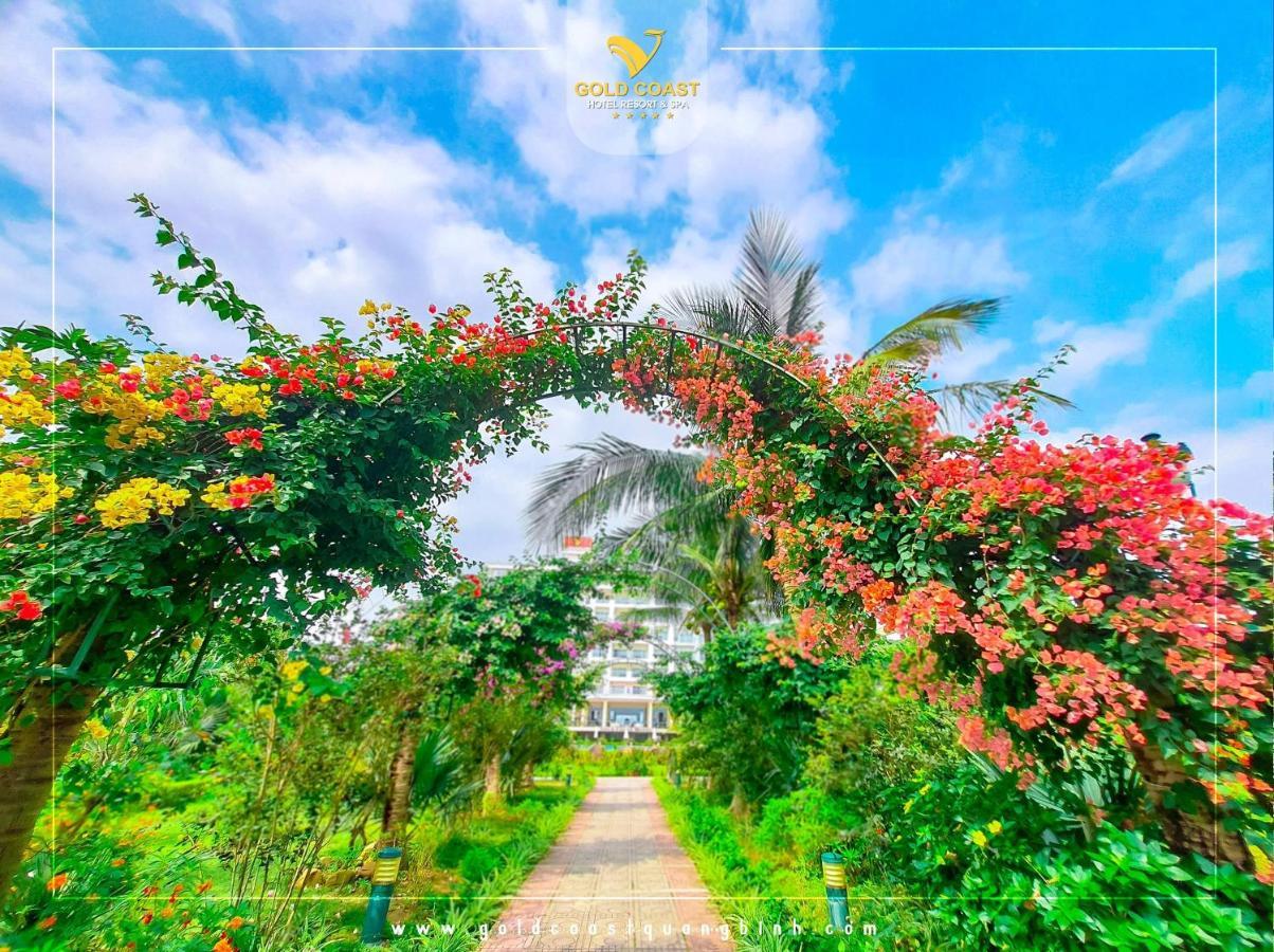 Gold Coast Hotel Resort & Spa Dong Hoi Exteriör bild