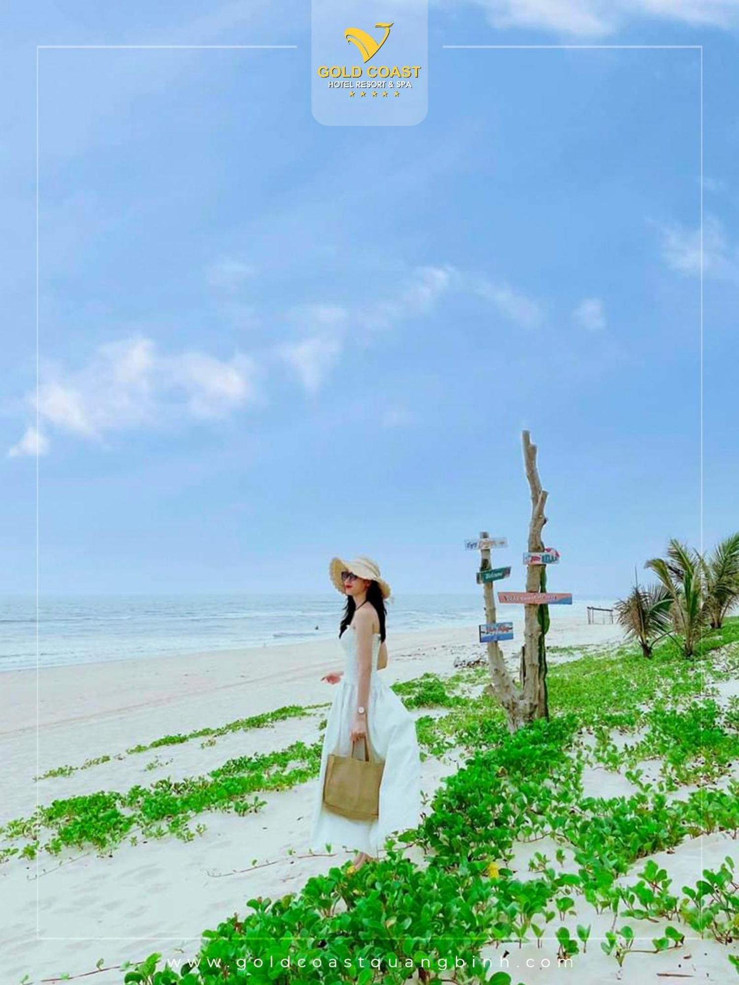 Gold Coast Hotel Resort & Spa Dong Hoi Exteriör bild