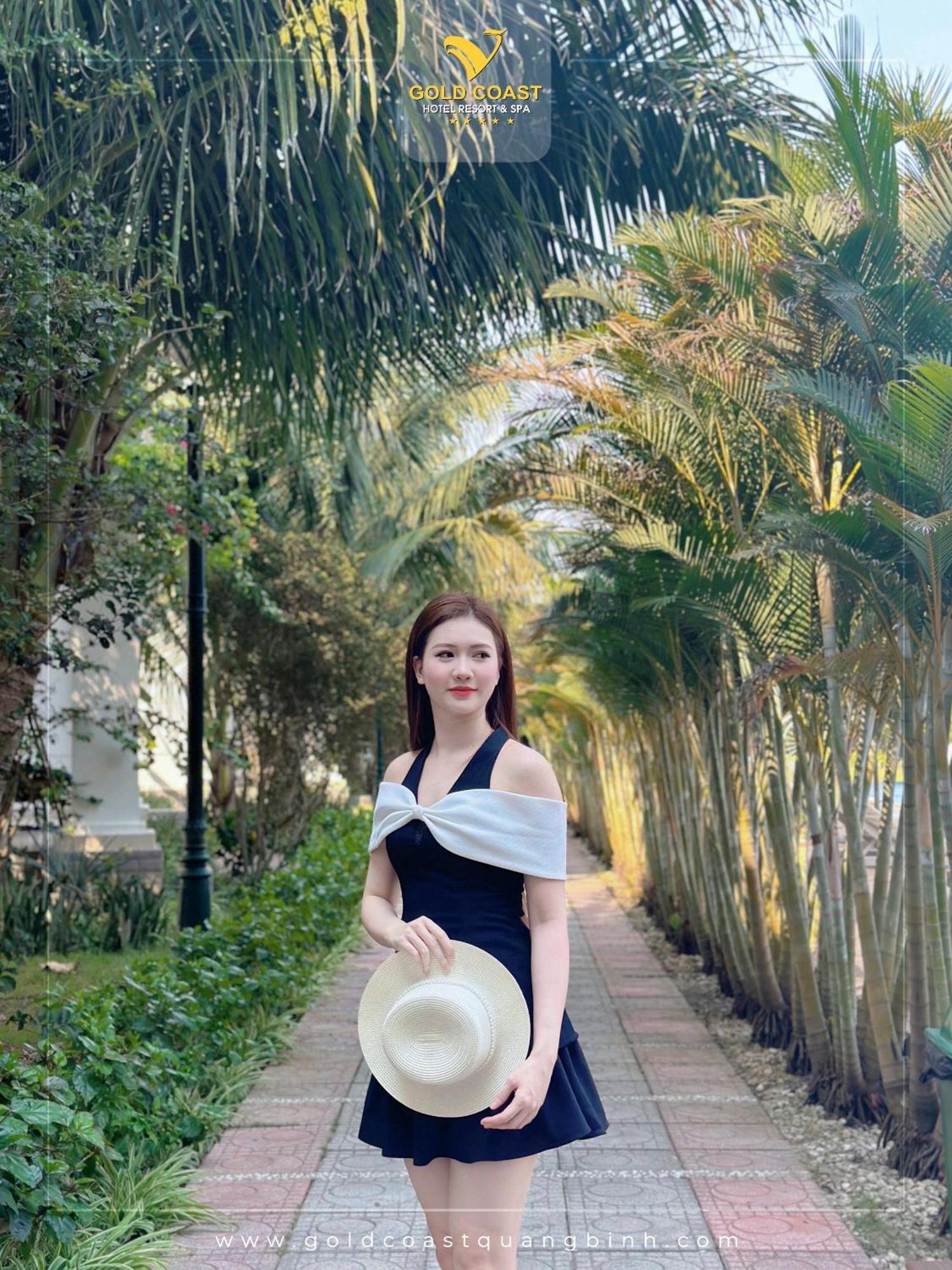 Gold Coast Hotel Resort & Spa Dong Hoi Exteriör bild