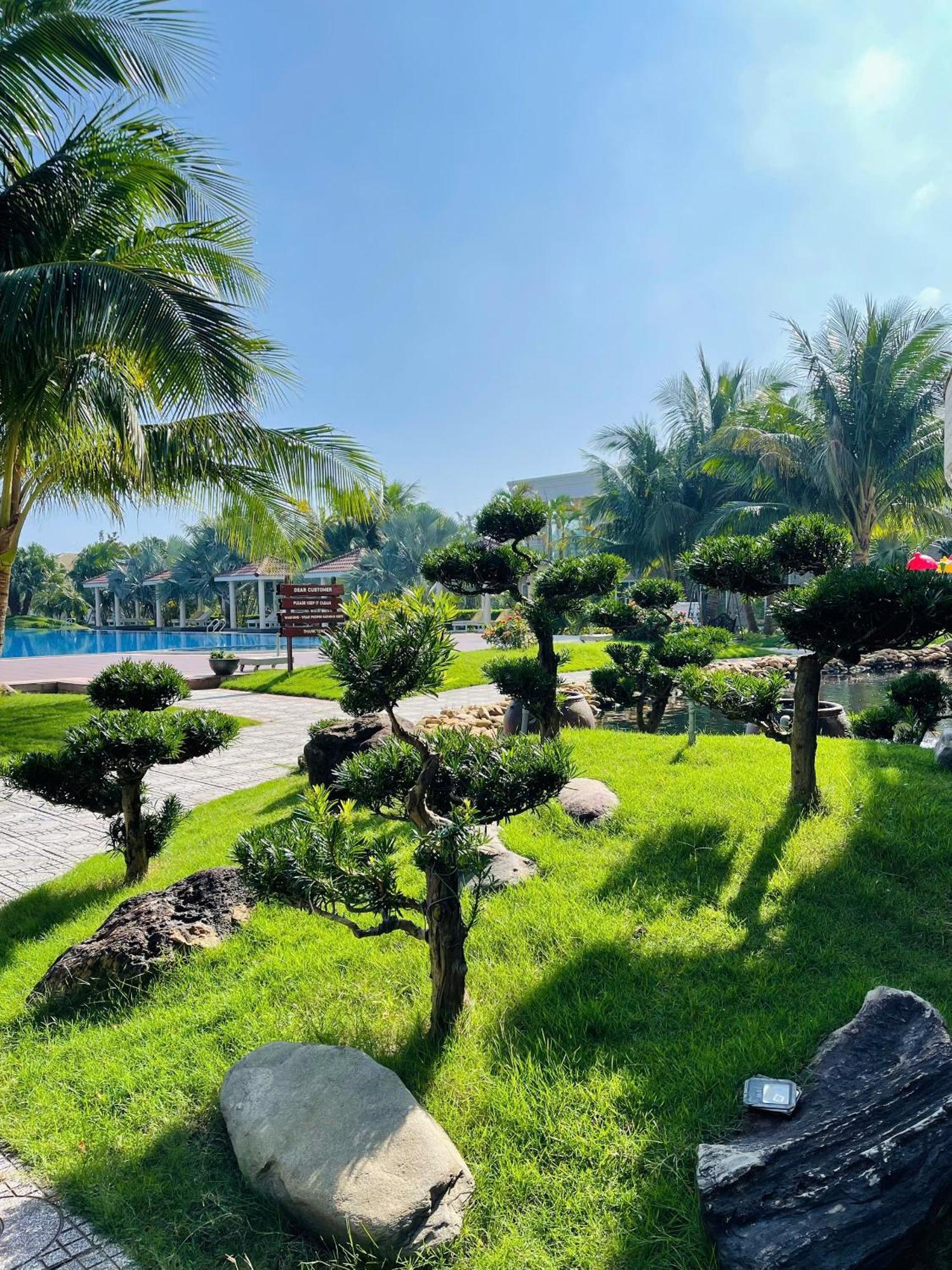 Gold Coast Hotel Resort & Spa Dong Hoi Exteriör bild