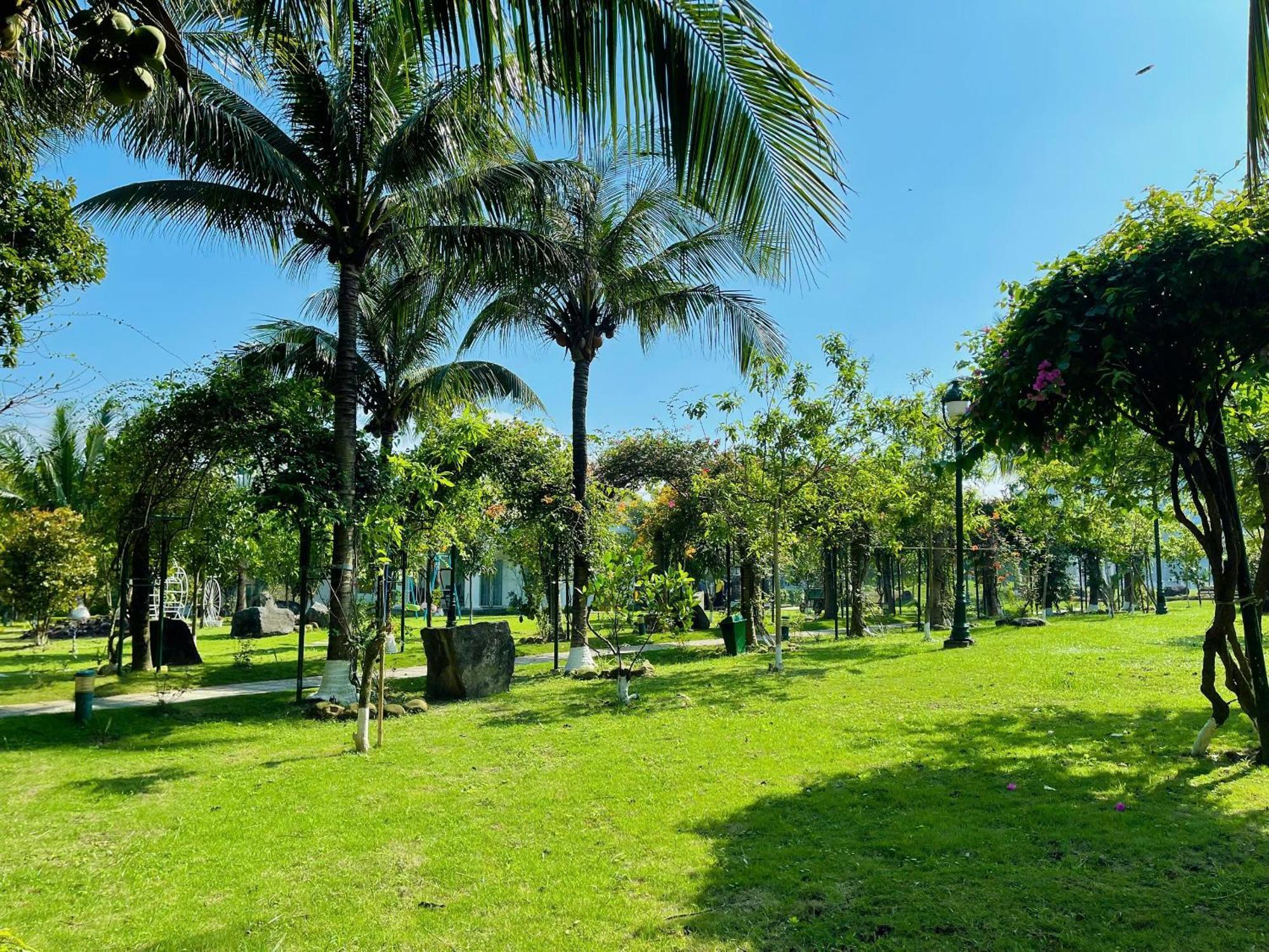 Gold Coast Hotel Resort & Spa Dong Hoi Exteriör bild