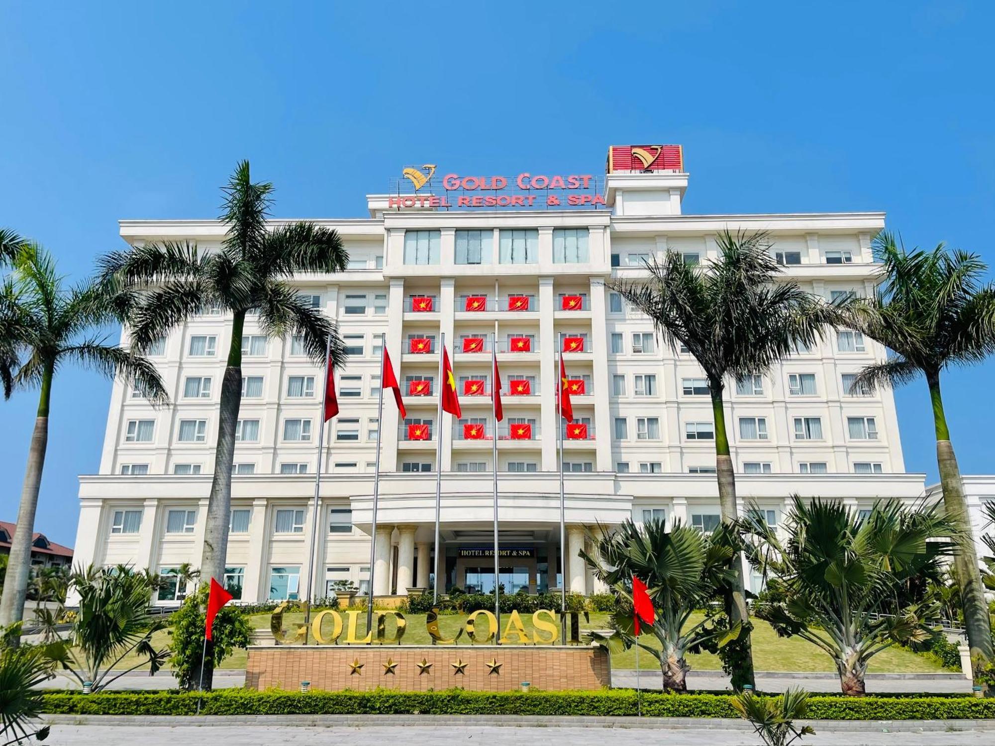 Gold Coast Hotel Resort & Spa Dong Hoi Exteriör bild